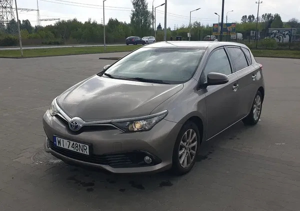 warszawa Toyota Auris cena 53505 przebieg: 144000, rok produkcji 2016 z Warszawa